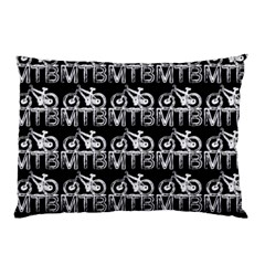 Mountain Bike - Mtb - Hardtail And Dirt Jump 2 Pillow Case (two Sides) by DinzDas