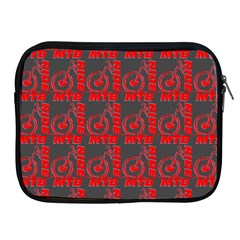 015 Mountain Bike - Mtb - Hardtail And Downhill Apple Ipad 2/3/4 Zipper Cases by DinzDas