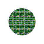 Game Over Karate And Gaming - Pixel Martial Arts Magnet 3  (Round) Front