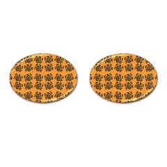 Inka Cultur Animal - Animals And Occult Religion Cufflinks (oval) by DinzDas