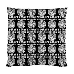 Inka Cultur Animal - Animals And Occult Religion Standard Cushion Case (two Sides) by DinzDas