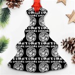 Inka Cultur Animal - Animals And Occult Religion Christmas Tree Ornament (Two Sides) Back