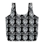 Inka Cultur Animal - Animals And Occult Religion Full Print Recycle Bag (L) Front