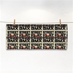 Bmx And Street Style - Urban Cycling Culture Hand Towel Front