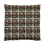 Bmx And Street Style - Urban Cycling Culture Standard Cushion Case (One Side) Front