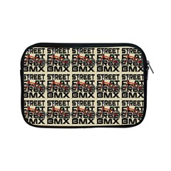 Bmx And Street Style - Urban Cycling Culture Apple Ipad Mini Zipper Cases by DinzDas