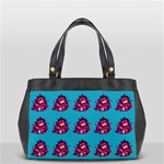 Little Devil Baby - Cute And Evil Baby Demon Oversize Office Handbag (2 Sides) Front