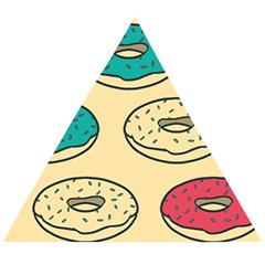 Donuts Wooden Puzzle Triangle by Sobalvarro