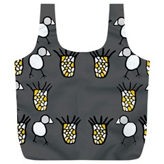 Cchpa Coloured Pineapple Full Print Recycle Bag (xl) by CHPALTD