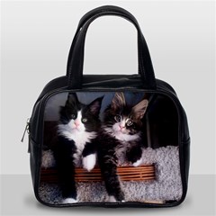 Cats Brothers Classic Handbag (one Side) by Sparkle