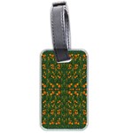 Sakura Tulips Giving Fruit In The Festive Temple Forest Luggage Tag (two sides) Front