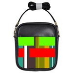 SERIPPY Girls Sling Bag Front