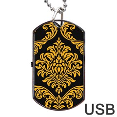 Finesse  Dog Tag Usb Flash (two Sides) by Sobalvarro