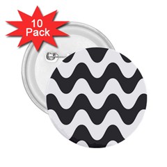 Copacabana  2 25  Buttons (10 Pack)  by Sobalvarro