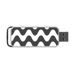 Copacabana  Portable Usb Flash (one Side) by Sobalvarro