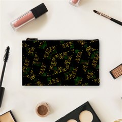 Modern Geometric Print Cosmetic Bag (small) by dflcprintsclothing