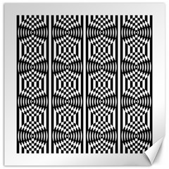 Optical Illusion Canvas 20  X 20  by Sparkle