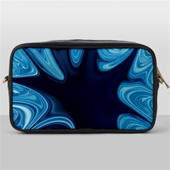 Sea Wrap Toiletries Bag (one Side) by Sparkle