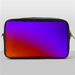 Violet Orange Toiletries Bag (One Side) Front