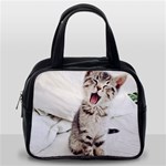 Laughing Kitten Classic Handbag (One Side) Front