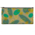 Green Gobble  Pencil Case Front