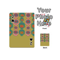 Americana 2 Playing Cards 54 Designs (mini) by emmamatrixworm