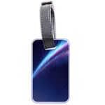 Light Fleeting Man s Sky Magic Luggage Tag (two sides) Front