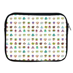 All The Aliens Teeny Apple Ipad 2/3/4 Zipper Cases by ArtByAng