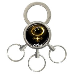 Venus Mrs 3-ring Key Chain by PurplePrincess