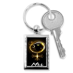 Venus Mrs Key Chain (rectangle) by PurplePrincess