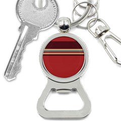 Retro Aesthetic Bottle Opener Key Chain by tmsartbazaar