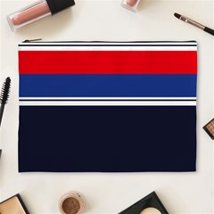 Casual Uniform Stripes Cosmetic Bag (xl) by tmsartbazaar