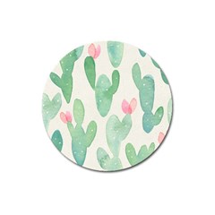 Photography-backdrops-for-baby-pictures-cactus-photo-studio-background-for-birthday-shower-xt-5654 Magnet 3  (round) by Sobalvarro