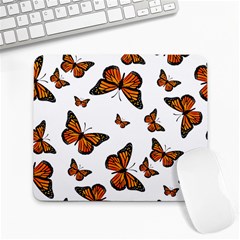 Monarch Butterflies Large Mousepads by SpinnyChairDesigns