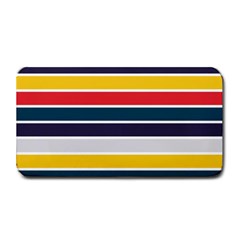 Horizontal Colored Stripes Medium Bar Mats by tmsartbazaar