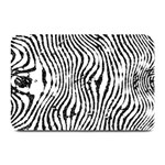 Zebra Print Stripes Plate Mats 18 x12  Plate Mat