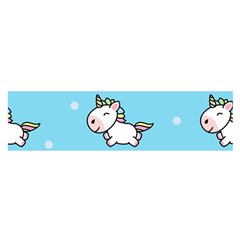 Unicorns  Satin Scarf (oblong) by Sobalvarro