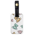 Bears Luggage Tag (one side) Front