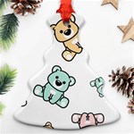 Bears Ornament (Christmas Tree)  Front