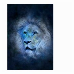 Astrology Zodiac Lion Small Garden Flag (two Sides) by Mariart