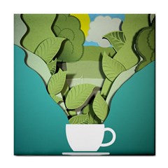 Illustrations Drink Tile Coaster by HermanTelo