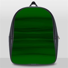 Emerald Green Ombre School Bag (large) by SpinnyChairDesigns