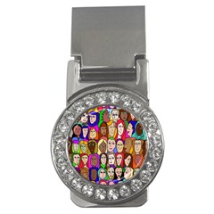 432sisters Money Clips (cz)  by Kritter