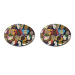 Sisters2020 Cufflinks (Oval) Front(Pair)