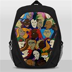 Sisters2020 Backpack Bag Front