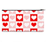 Hearts  Pencil Case Back