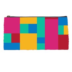 Squares  Pencil Case by Sobalvarro