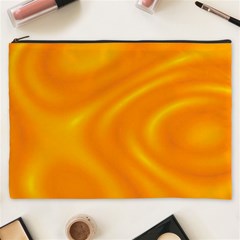 Honey Wave  Cosmetic Bag (xxxl) by Sabelacarlos