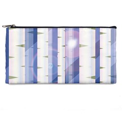 Birch Tree Forest Digital Pencil Case by Mariart