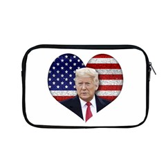 Trump President Sticker Design Apple Macbook Pro 13  Zipper Case by dflcprintsclothing